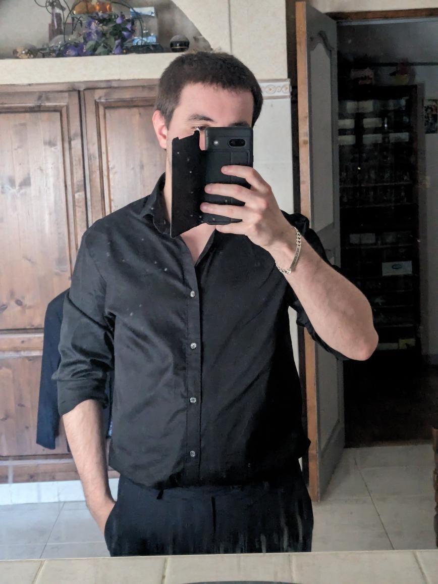 Profil de Lars, 23 ans, Trans Sex Suisse à La Conversion