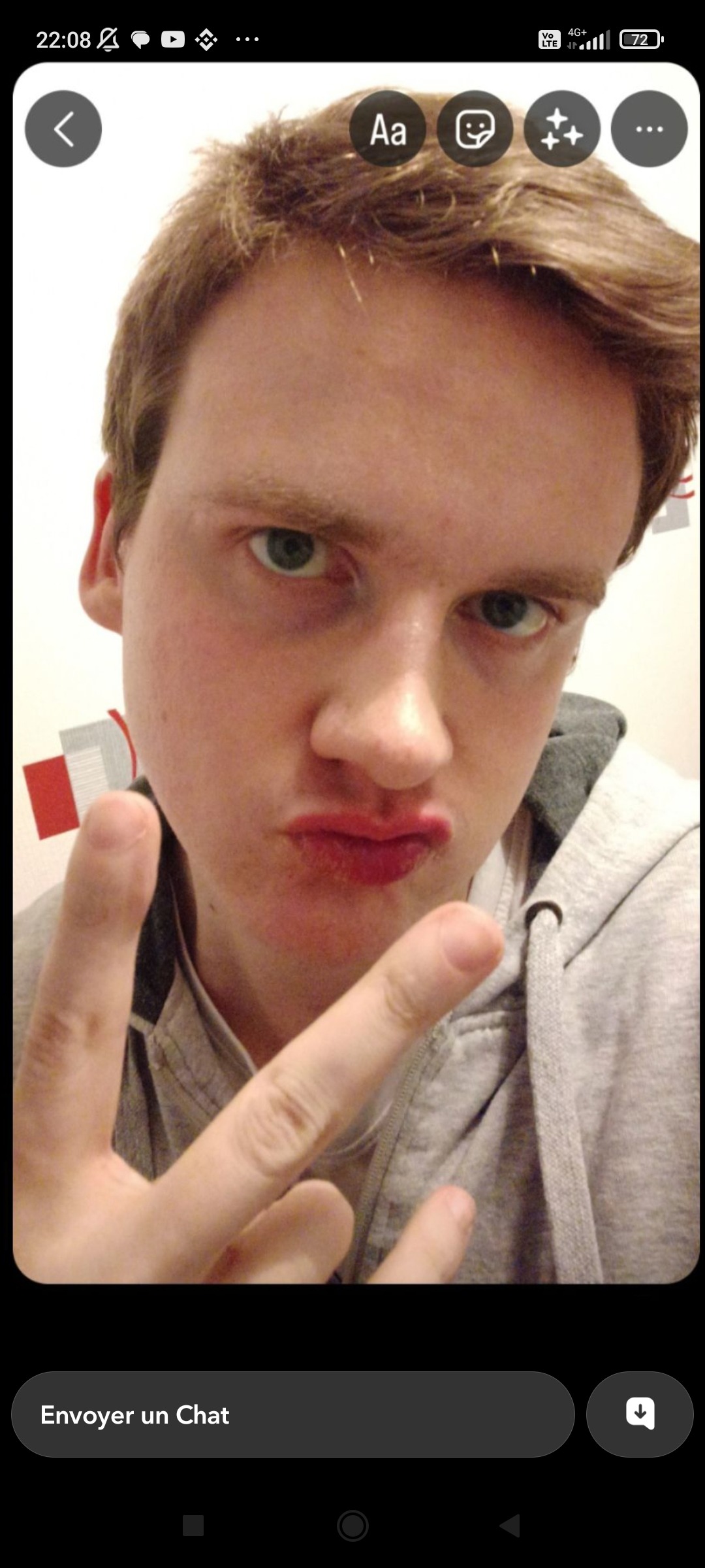 Profil de Dimitri, 27 ans, Trans Sex Suisse à Pfeffingen