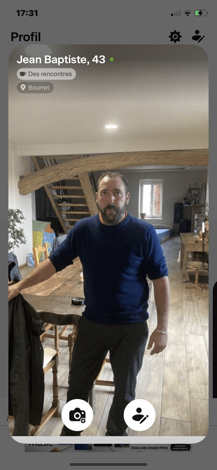 Profil de Esdras, 44 ans, Trans Sex Suisse à Chésopelloz